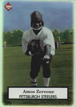 1999 Collector's Edge Odyssey - Old School #OS19 Amos Zereoue Front