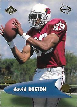 1999 Collector's Edge Odyssey - Previews #DB David Boston Front