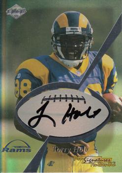 1999 Collector's Edge Odyssey - Pro Signature Authentics #NNO Torry Holt Front