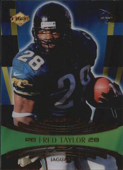 1999 Collector's Edge Odyssey - Super Limited Edge #SLE16 Fred Taylor Front