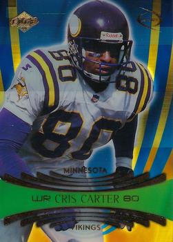 1999 Collector's Edge Odyssey - Super Limited Edge #SLE18 Cris Carter Front
