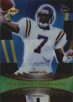 1999 Collector's Edge Odyssey - Super Limited Edge #SLE19 Randall Cunningham Front