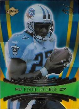 1999 Collector's Edge Odyssey - Super Limited Edge #SLE29 Eddie George Front