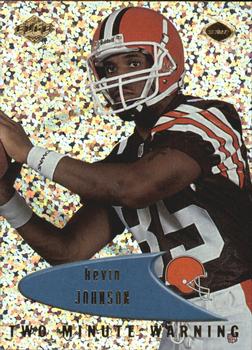 1999 Collector's Edge Odyssey - Two Minute Warning #155 Kevin Johnson Front