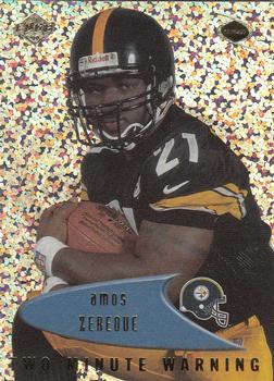 1999 Collector's Edge Odyssey - Two Minute Warning #164 Amos Zereoue Front