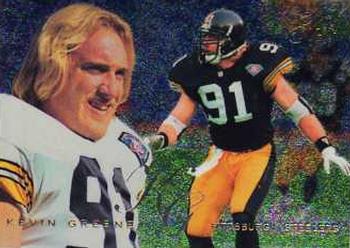 1995 Flair #163 Kevin Greene Front