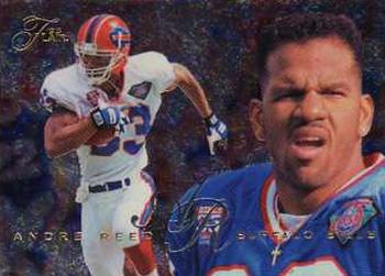1995 Flair #20 Andre Reed Front