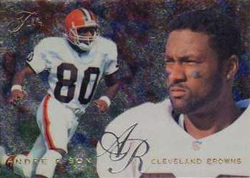 1995 Flair #48 Andre Rison Front