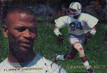 1995 Flair #86 Flipper Anderson Front