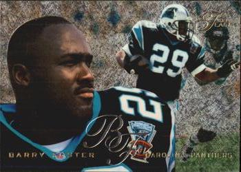 1995 Flair #25 Barry Foster Front