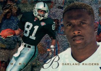 1995 Flair #149 Tim Brown Front