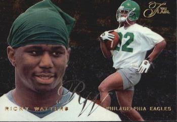 1995 Flair #160 Ricky Watters Front