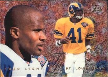 1995 Flair #177 Todd Lyght Front