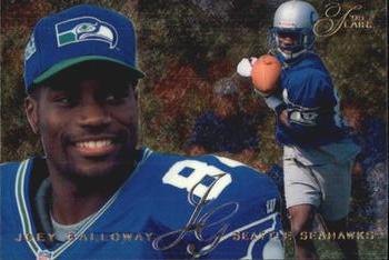 1995 Flair #197 Joey Galloway Front