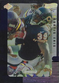 1999 Collector's Edge Supreme - Galvanized #025 Curtis Enis Front