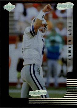 1999 Collector's Edge Supreme - Galvanized #031 Troy Aikman Front