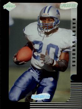 1999 Collector's Edge Supreme - Galvanized #044 Barry Sanders Front