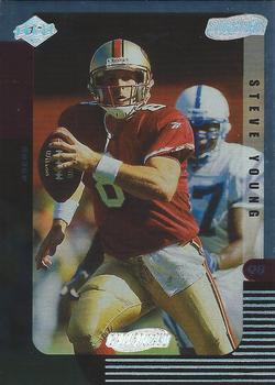 1999 Collector's Edge Supreme - Galvanized #113 Steve Young Front
