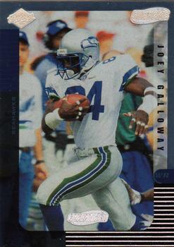 1999 Collector's Edge Supreme - Galvanized #114 Joey Galloway Front