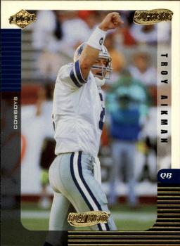 1999 Collector's Edge Supreme - Gold Ingot #031 Troy Aikman Front