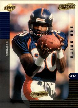 1999 Collector's Edge Supreme - Gold Ingot #040 Rod Smith Front