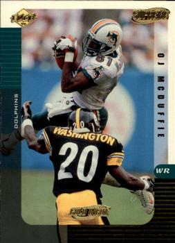 1999 Collector's Edge Supreme - Gold Ingot #067 O.J. McDuffie Front