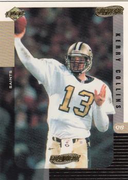 1999 Collector's Edge Supreme - Gold Ingot #079 Kerry Collins Front