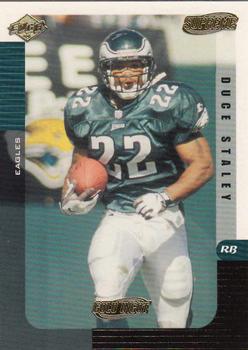 1999 Collector's Edge Supreme - Gold Ingot #096 Duce Staley Front