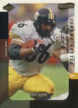 1999 Collector's Edge Supreme - Gold Ingot #097 Jerome Bettis Front