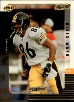 1999 Collector's Edge Supreme - Gold Ingot #101 Hines Ward Front