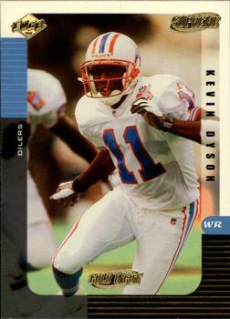 1999 Collector's Edge Supreme - Gold Ingot #123 Kevin Dyson Front