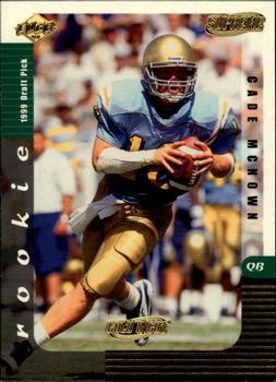 1999 Collector's Edge Supreme - Gold Ingot #162 Cade McNown Front