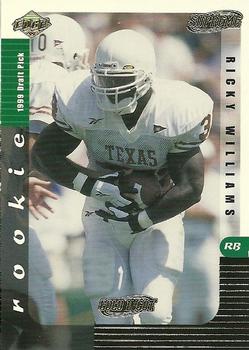 1999 Collector's Edge Supreme - Gold Ingot #167 Ricky Williams Front