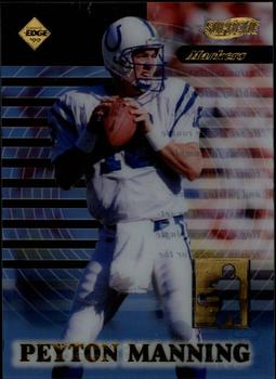 1999 Collector's Edge Supreme - Markers #M04 Peyton Manning Front