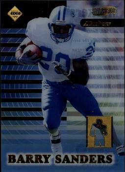 1999 Collector's Edge Supreme - Markers #M05 Barry Sanders Front