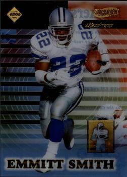1999 Collector's Edge Supreme - Markers #M06 Emmitt Smith Front