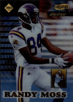 1999 Collector's Edge Supreme - Markers #M07 Randy Moss Front