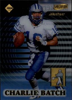 1999 Collector's Edge Supreme - Markers #M12 Charlie Batch Front