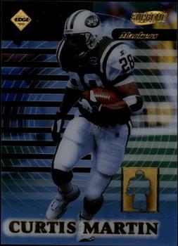 1999 Collector's Edge Supreme - Markers #M13 Curtis Martin Front