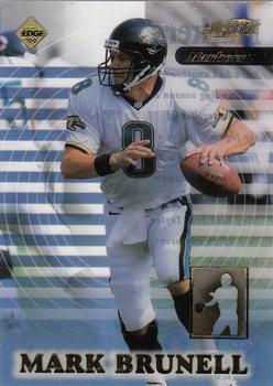 1999 Collector's Edge Supreme - Markers #M14 Mark Brunell Front