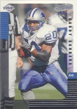 1999 Collector's Edge Supreme - Previews #BS Barry Sanders Front