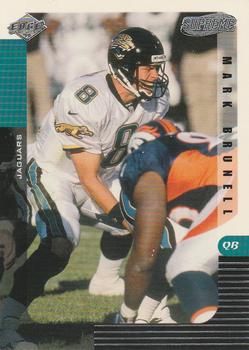 1999 Collector's Edge Supreme - Previews #MB Mark Brunell Front