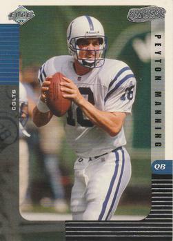 1999 Collector's Edge Supreme - Previews #PM Peyton Manning Front