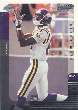 1999 Collector's Edge Supreme - Previews #RM Randy Moss Front