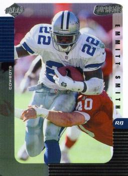 1999 Collector's Edge Supreme - Previews #ES Emmitt Smith Front
