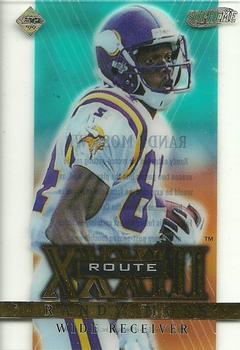 1999 Collector's Edge Supreme - Route XXXIII #R01 Randy Moss Front