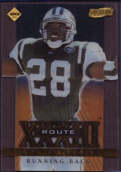 1999 Collector's Edge Supreme - Route XXXIII #R08 Curtis Martin Front