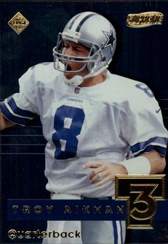 1999 Collector's Edge Supreme - T3 #T3-02 Troy Aikman Front