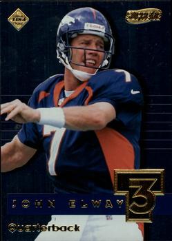 1999 Collector's Edge Supreme - T3 #T3-03 John Elway Front