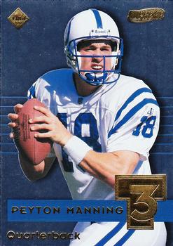 1999 Collector's Edge Supreme - T3 #T3-07 Peyton Manning Front